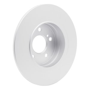 Mercedes-Benz C250 Brake Rotor (1) - Rear - R1 Concepts - GeoSPEC Coated - `08-`15